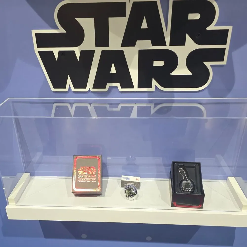 SDCC 2025 Comic Con Tamagotchi Darth Vader Star Wars Exclusive Limited Edition